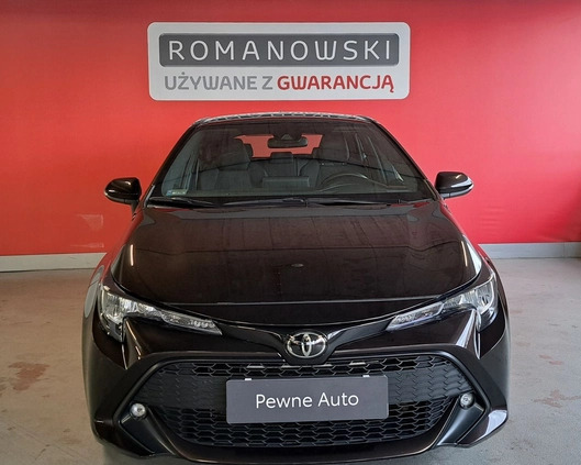 Toyota Corolla cena 75900 przebieg: 49362, rok produkcji 2019 z Kraków małe 436